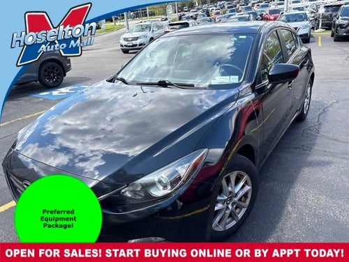 2016 Mazda Mazda3 i Sport
