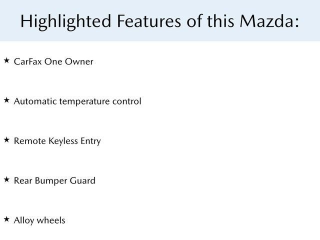 2014 Mazda Mazda5 Touring