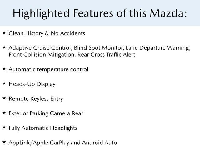 2021 Mazda Mazda CX-3 Sport