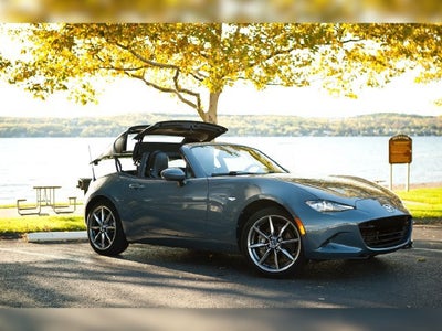 2021 Mazda Mazda MX-5 Miata RF Grand Touring