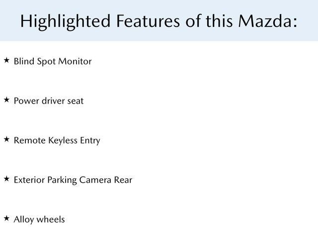 2015 Mazda Mazda CX-5 Touring