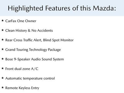 2016 Mazda Mazda CX-5 Grand Touring