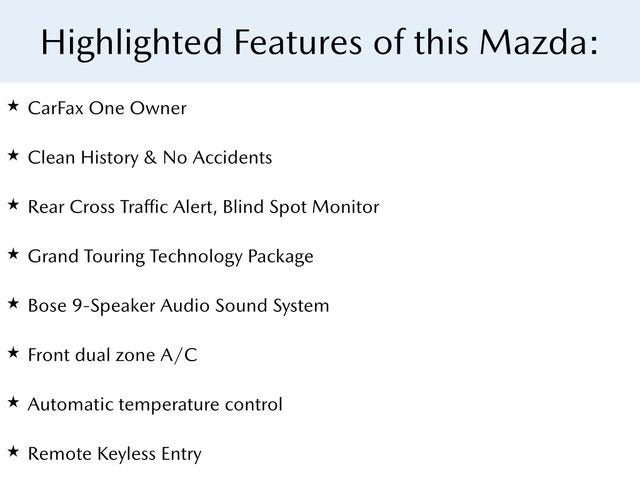 2016 Mazda Mazda CX-5 Grand Touring