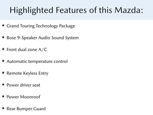 2016 Mazda Mazda CX-5 Grand Touring