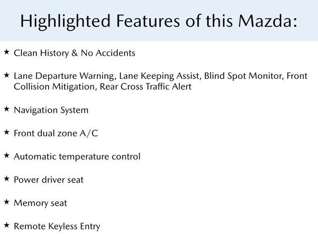 2019 Mazda Mazda CX-5 Grand Touring