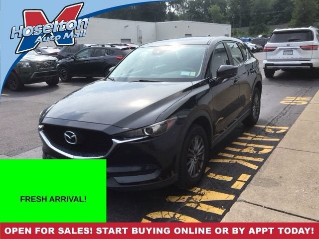 2017 Mazda Mazda CX-5 Sport