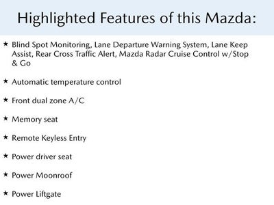 2023 Mazda Mazda CX-5 2.5 S Carbon Edition