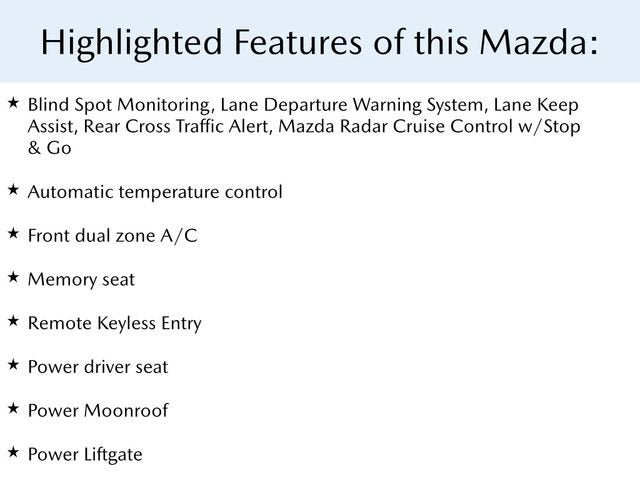 2023 Mazda Mazda CX-5 2.5 S Carbon Edition
