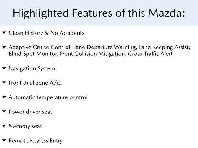 2019 Mazda Mazda CX-5 Grand Touring