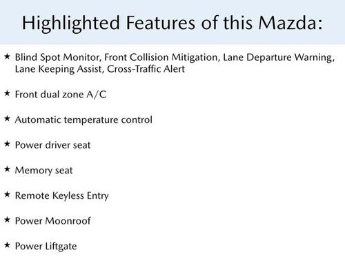 2020 Mazda Mazda CX-5 Grand Touring