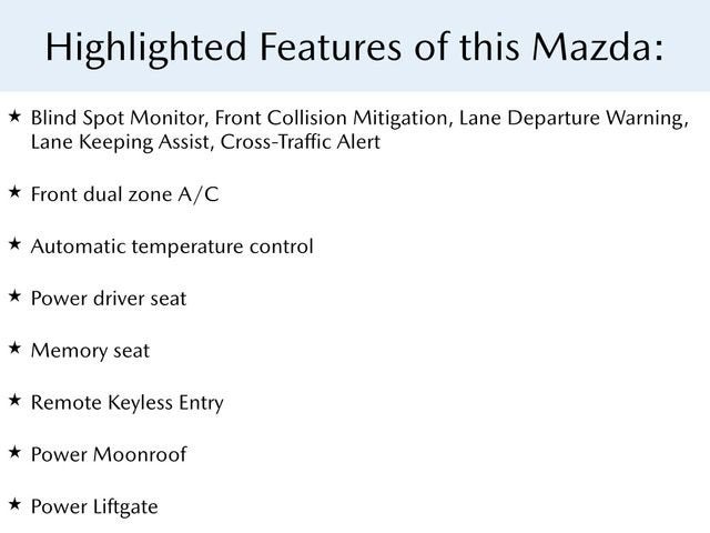 2020 Mazda Mazda CX-5 Grand Touring