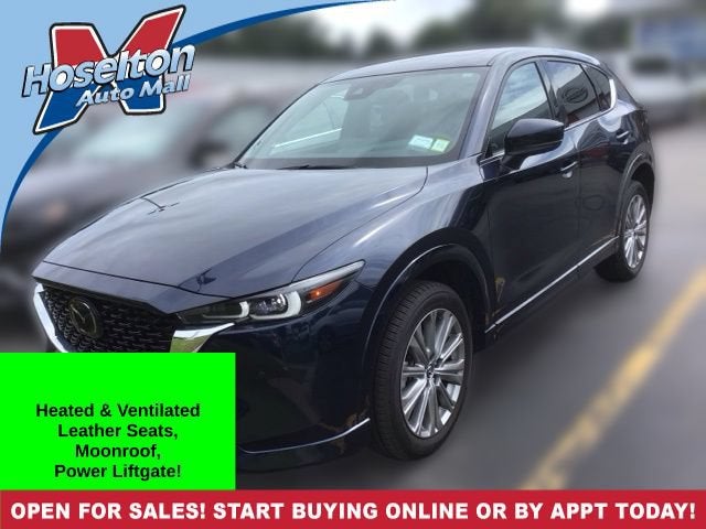 2022 Mazda Mazda CX-5 2.5 Turbo Signature