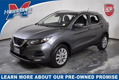 2021 Nissan Rogue Sport SV