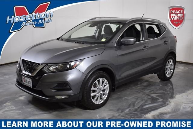 2021 Nissan Rogue Sport SV