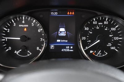 2021 Nissan Rogue Sport SV