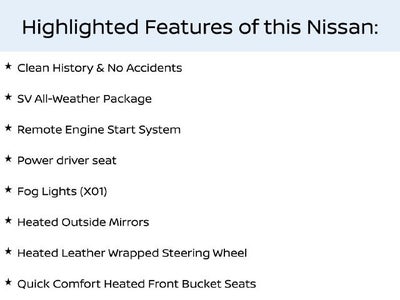 2018 Nissan Rogue Sport SV