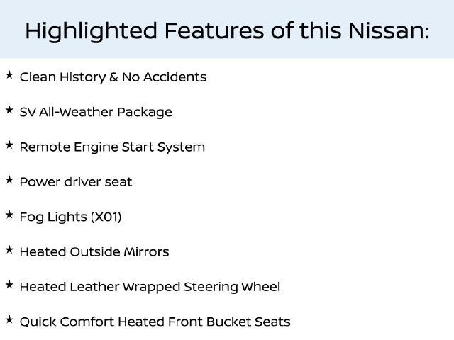 2018 Nissan Rogue Sport SV