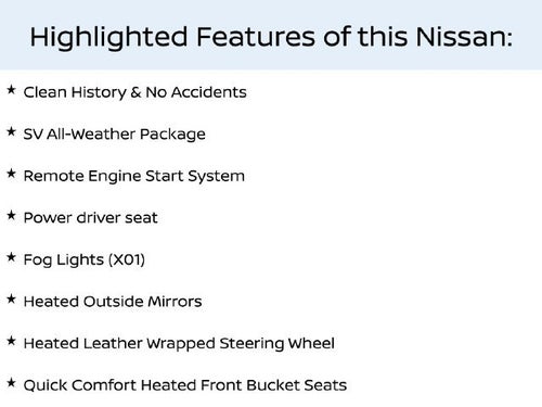 2018 Nissan Rogue Sport SV