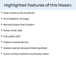 2018 Nissan Rogue Sport SV