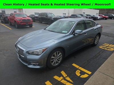 2015 INFINITI Q50 Premium