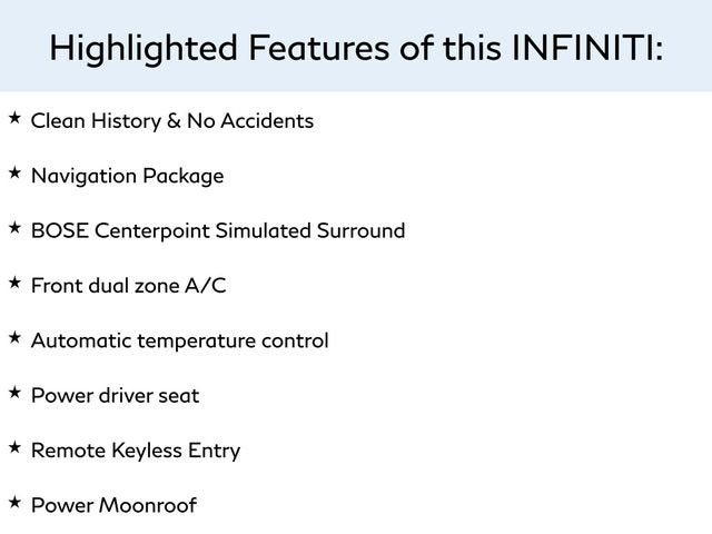 2015 INFINITI Q50 Premium