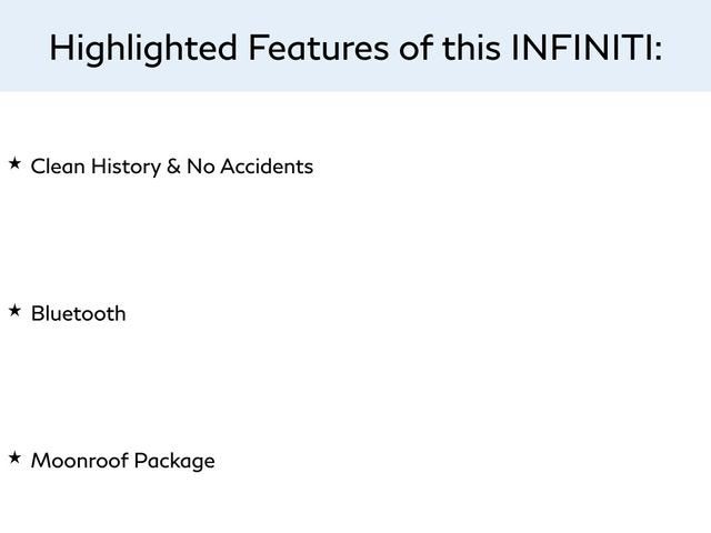 2017 INFINITI Q50 2.0t