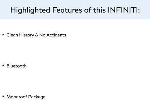 2017 INFINITI Q50 2.0t