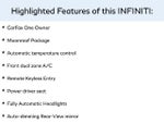 2017 INFINITI Q50 2.0t