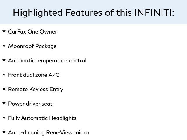 2017 INFINITI Q50 2.0t