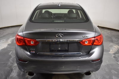 2017 INFINITI Q50 2.0t