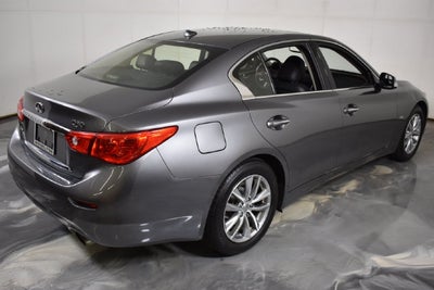 2017 INFINITI Q50 2.0t