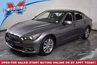 2017 INFINITI Q50 2.0t