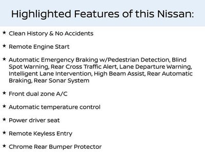 2020 Nissan Rogue SV
