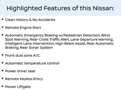 2020 Nissan Rogue SV