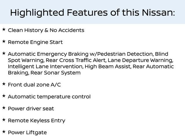 2020 Nissan Rogue SV