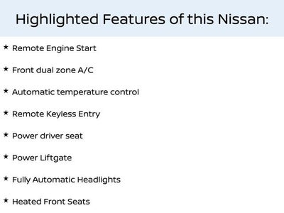 2019 Nissan Rogue SV