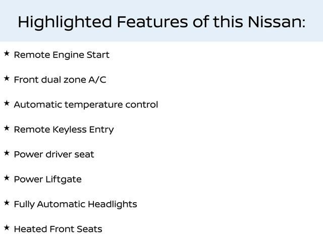 2019 Nissan Rogue SV