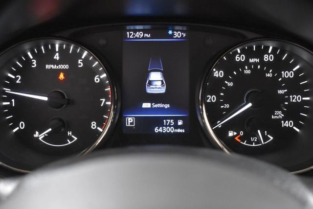 2019 Nissan Rogue SV