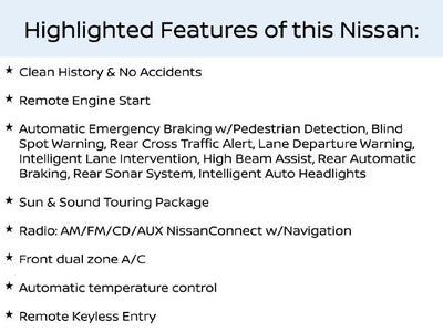 2019 Nissan Rogue SV