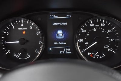 2017 Nissan Rogue SL