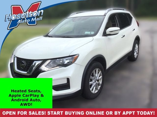 2019 Nissan ROGUE Base