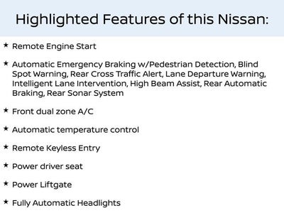2019 Nissan ROGUE Base