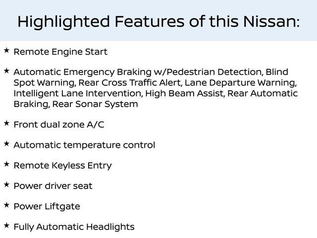 2019 Nissan ROGUE Base