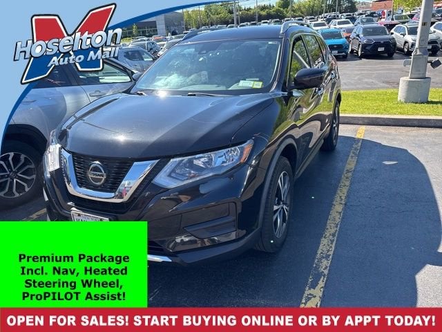 2020 Nissan Rogue SV