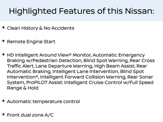 2021 Nissan Rogue SV