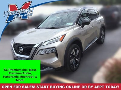 2021 Nissan Rogue SL
