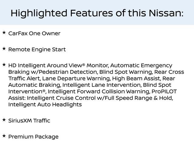 2021 Nissan Rogue SL