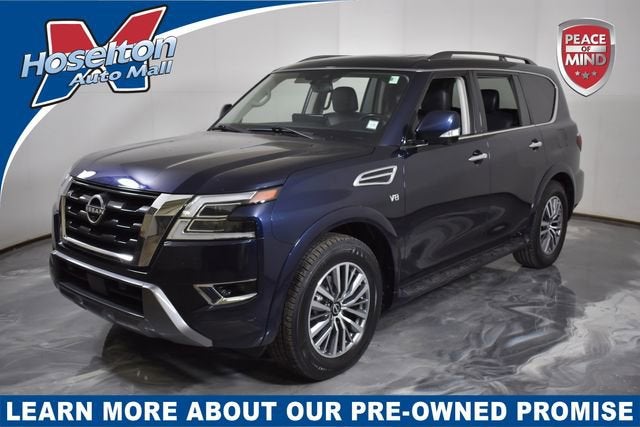 2021 Nissan Armada SL