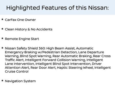 2021 Nissan Armada SL