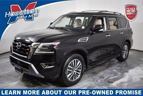 2023 Nissan Armada SL